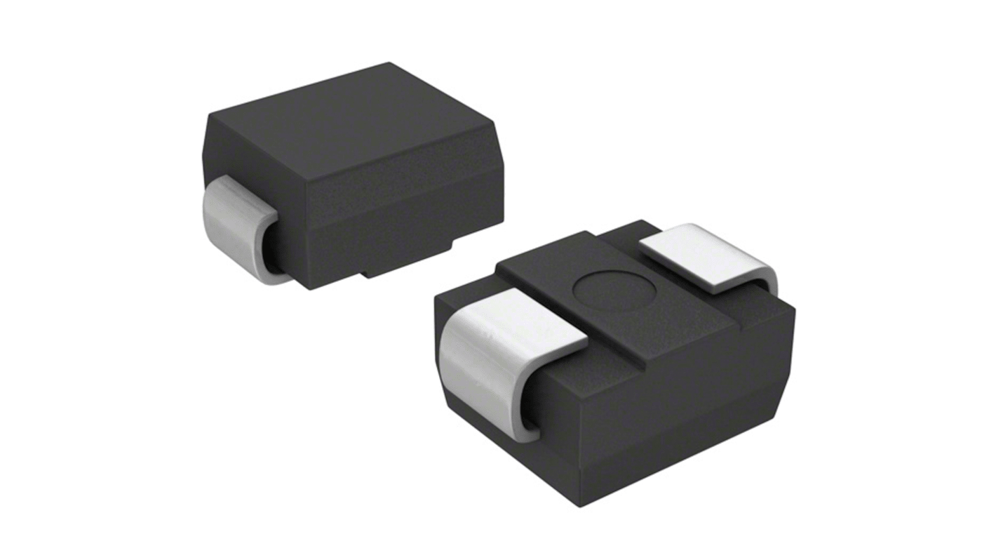 Vishay SMD Schottky Diode, 90V / 1.5A, 2-Pin DO-214AA (SMB)