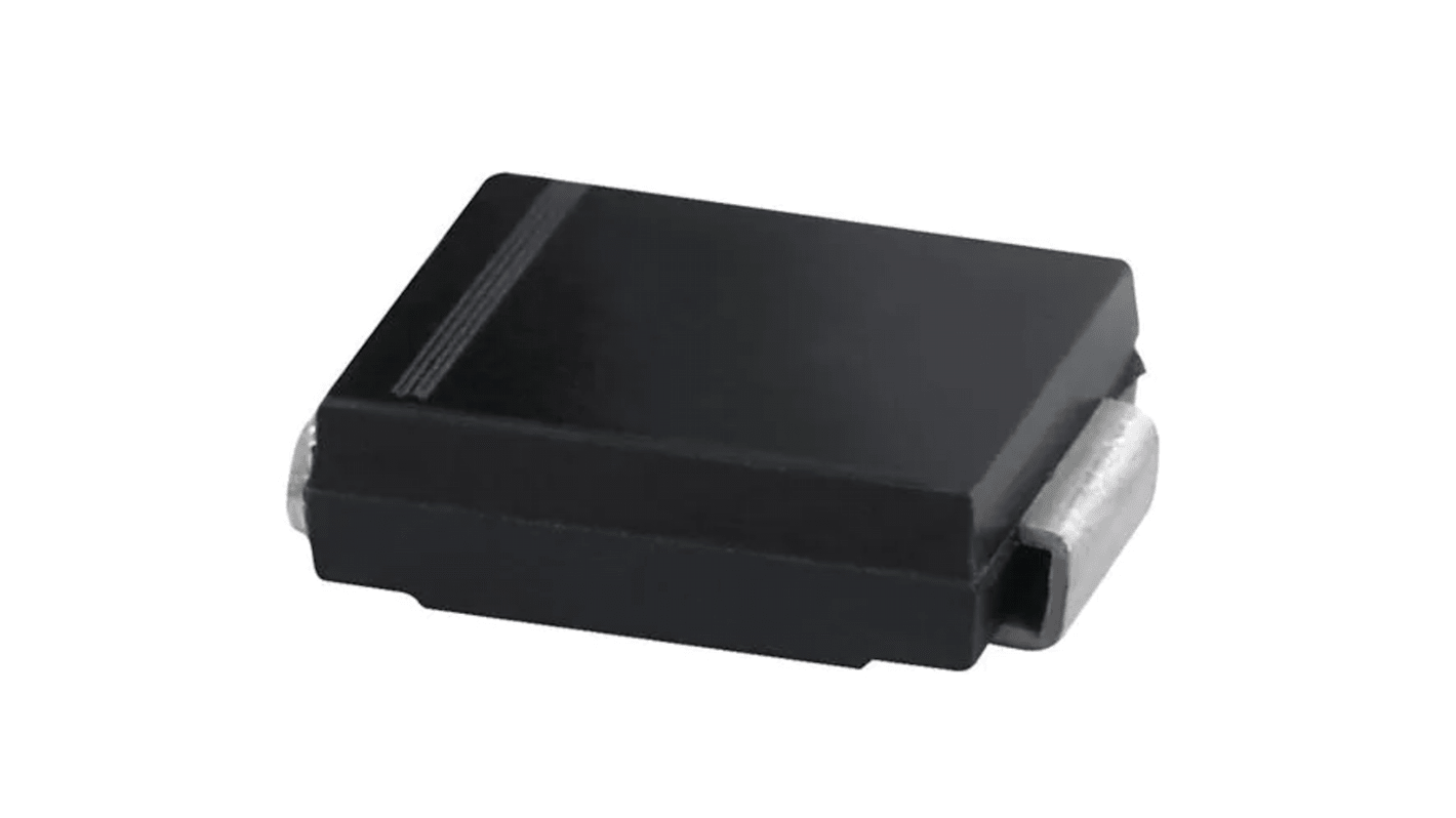 Vishay SMD Diode, 600V / 3A, 2-Pin DO-214AB (SMC)