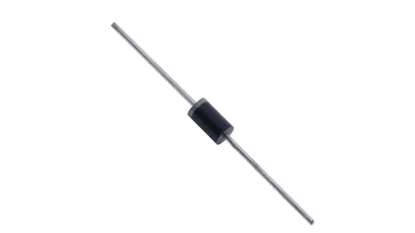 Vishay THT Diode, 200V / 3A, 2-Pin DO-201AD