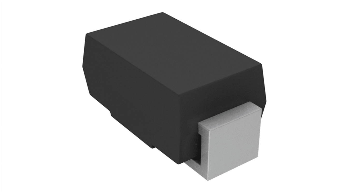 Vishay 600V 1A, Rectifier Diode, 2-Pin DO-214AC S1J-E3/61T