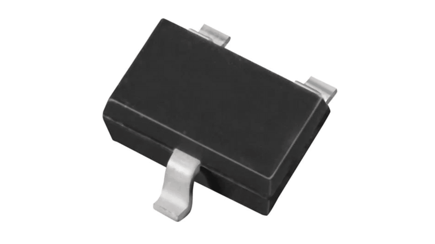 Vishay Schaltdiode Gemeinsame Kathode 250mA 2 Element/Chip SMD 70V SOT-23 3-Pin Siliziumverbindung 1.25V