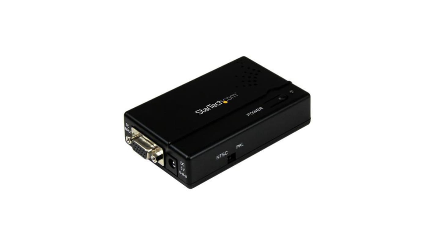 VGA2VID 2 port VGA to 1 Video Converter, 100mm Length 640 x 480 Maximum