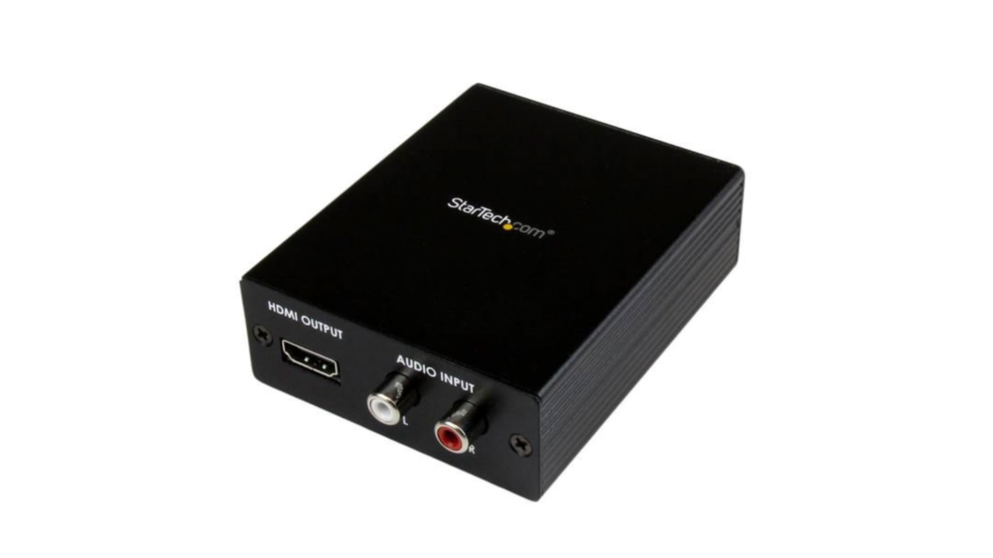 StarTech.com, VGA HDMI Videokonverter, 110mm