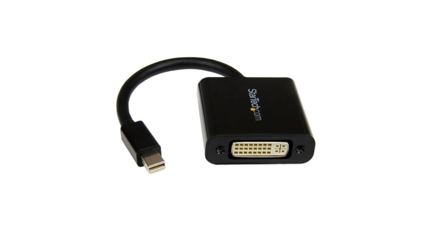 StarTech.com Mini DisplayPort to DVI Adapter, 130mm Length - 1920 x 1200 Maximum Resolution