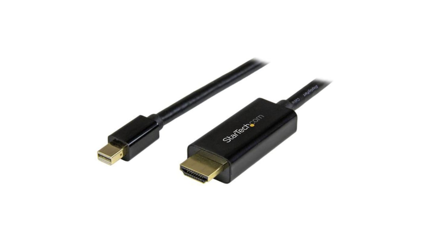 Adattatore Mini DisplayPort x HDMI Startech, cavo da 1m