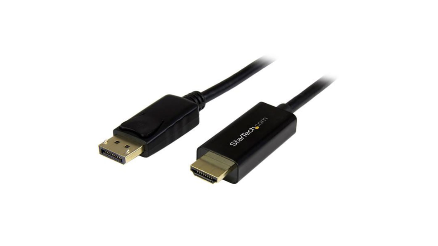 DP2HDMM3MB DisplayPort to HDMI Adapter, 3m Length 4K x 2K Maximum Resolution RS