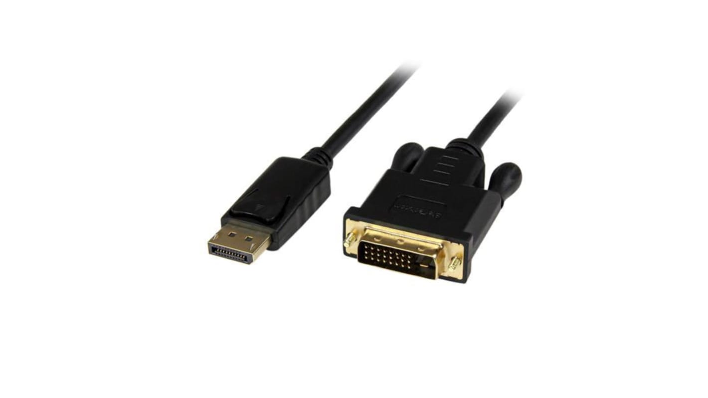 StarTech.com, DisplayPort DVI Adapter, 900mm