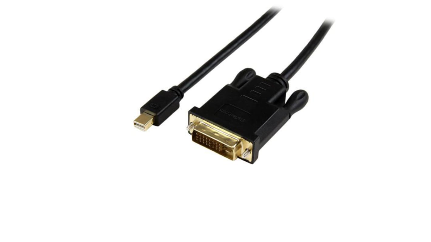 StarTech.com Mini DisplayPort to DVI Adapter, 900mm Length - 1920 x 1200 Maximum Resolution