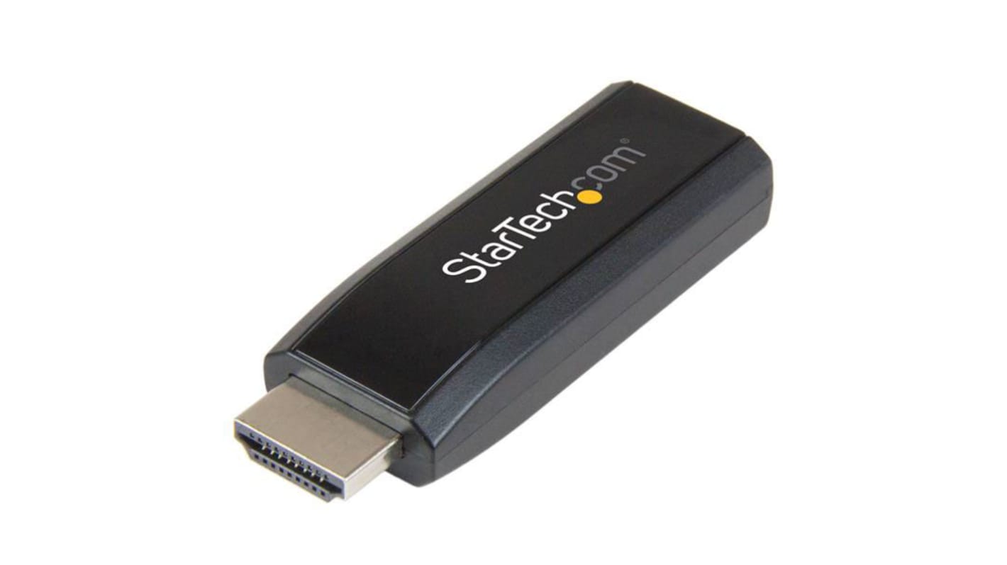 StarTech.com HDMI to VGA Adapter, 62mm Length - 1920 x 1200 Maximum Resolution