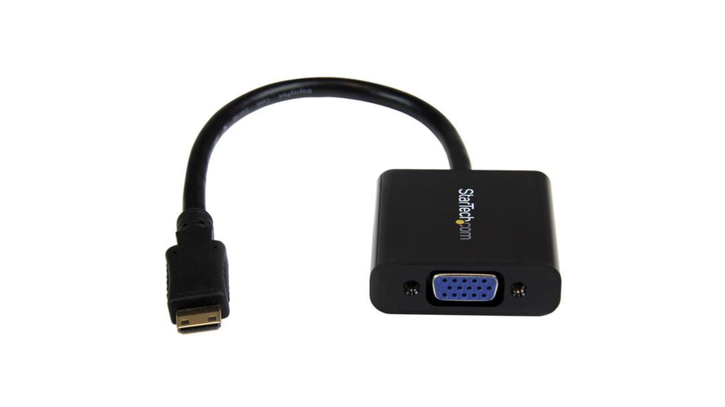 MNHD2VGAE2 Mini HDMI to VGA Adapter, 203mm Length 1920