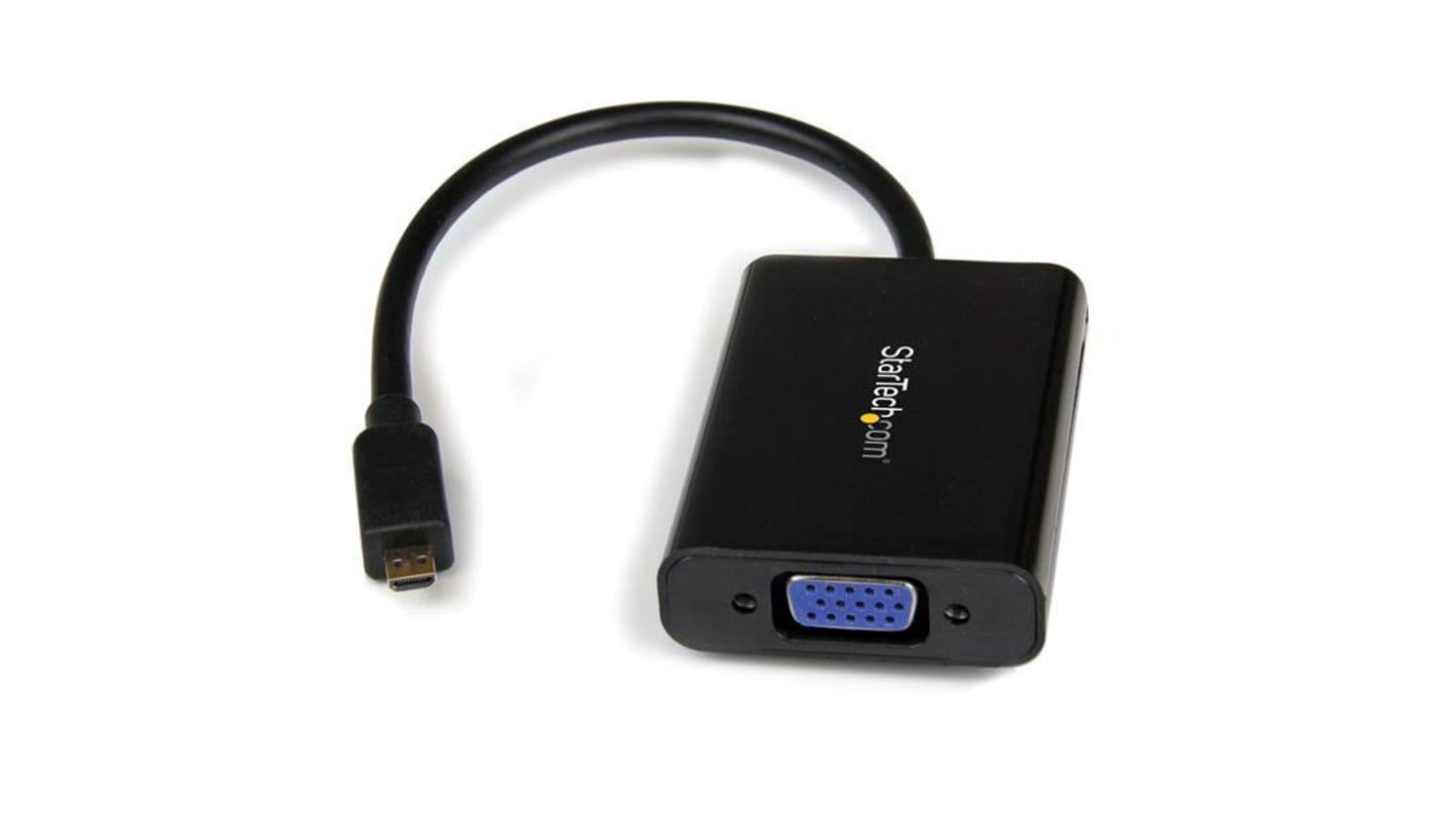 MCHD2VGAA2 Micro HDMI to VGA Adapter, 258mm Length
