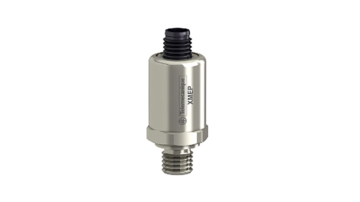 Telemecanique Sensors XMEP Series Pressure Sensor, 0bar Min, 250bar Max, Analogue Output