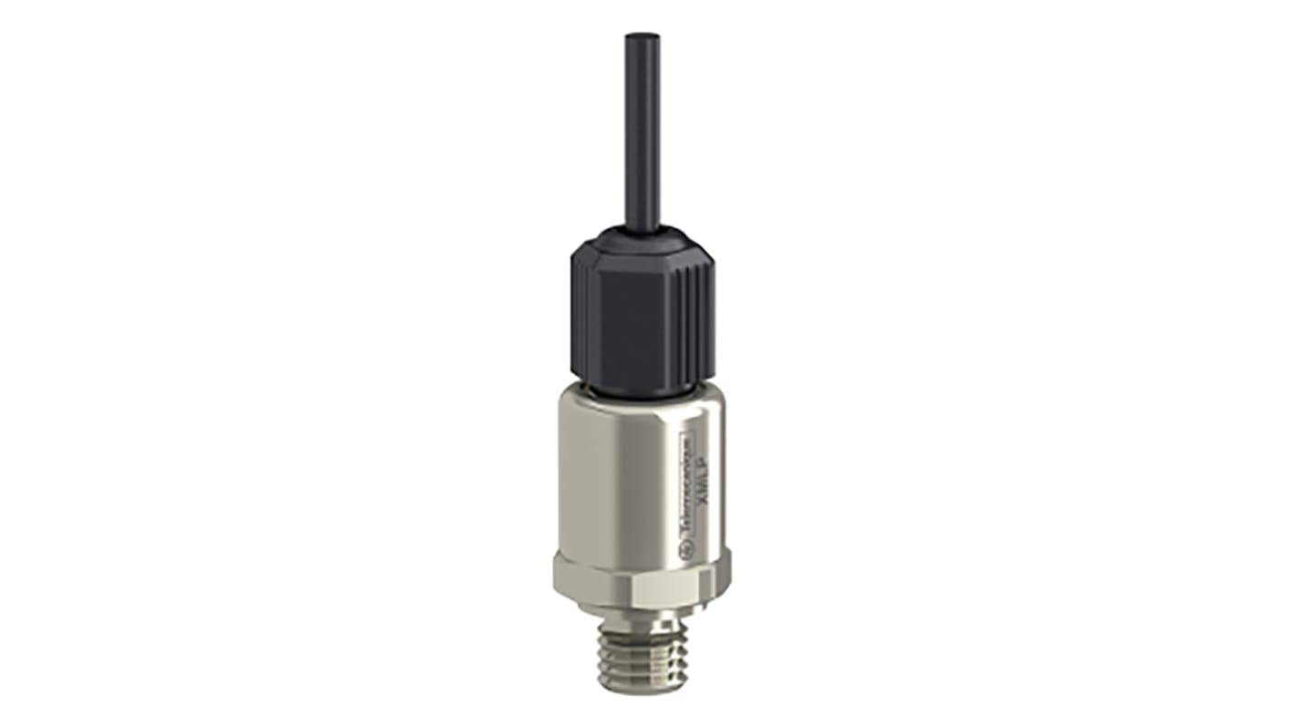 Interrupteur de pression Telemecanique Sensors 1bar max, pour Air, eau douce, gaz, huile hydraulique