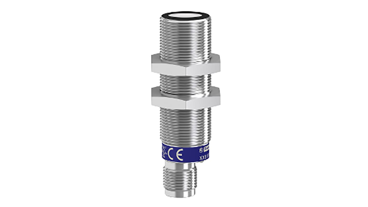 Telemecanique Sensors Ultrasonic Barrel-Style Proximity Sensor, M18 x 1, 100 → 1000 mm Detection, Analogue
