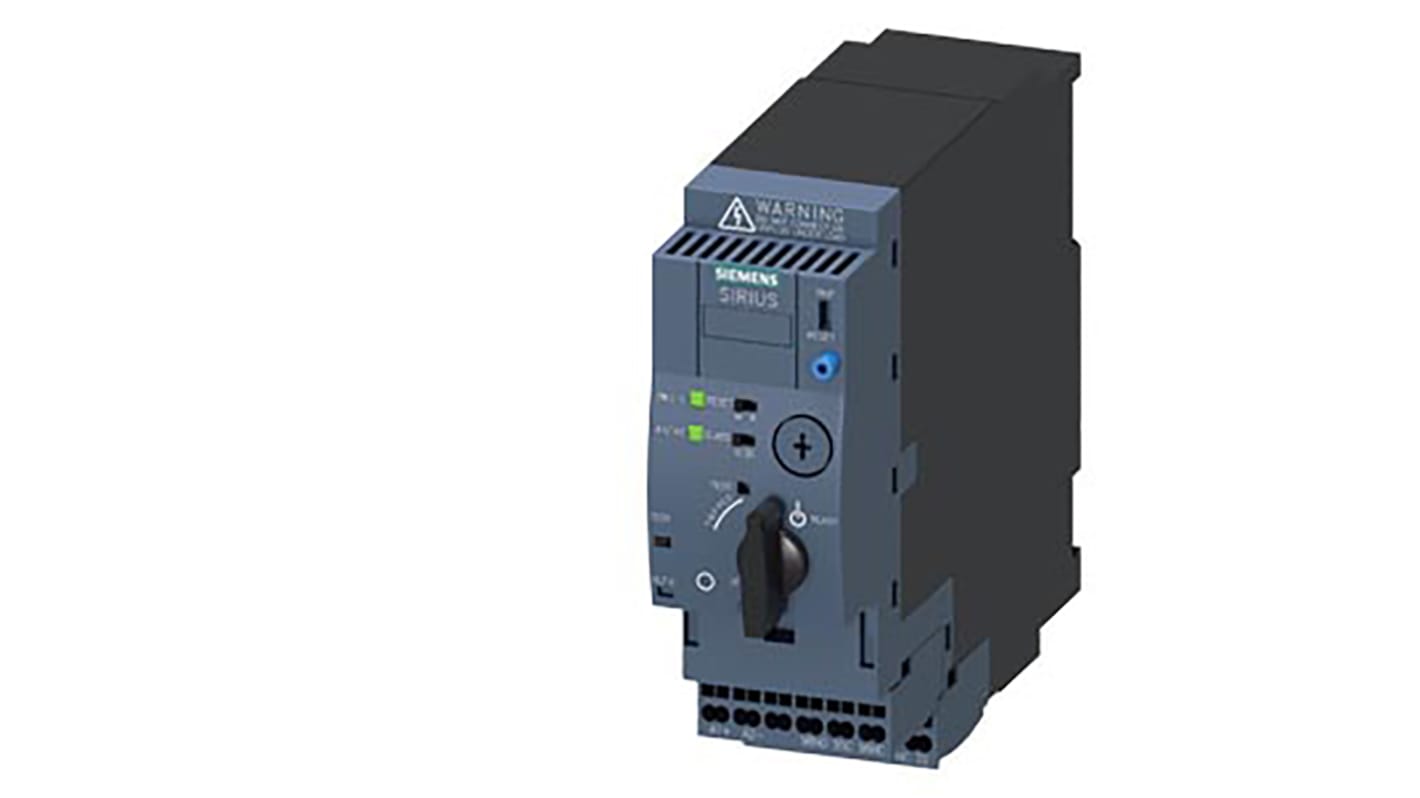 Siemens DOL Starter, DOL, 3 kW, 690 V ac, 3 Phase, IP20