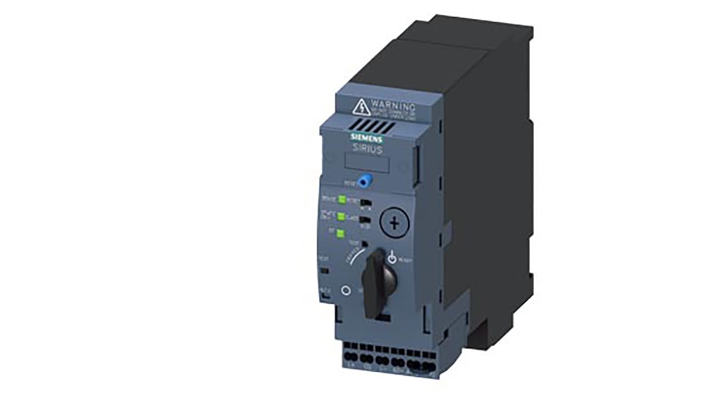 Siemens SIRIUS 3RA6400 Direktstarter 3-phasig 3 kW, 690 V ac / 4 A