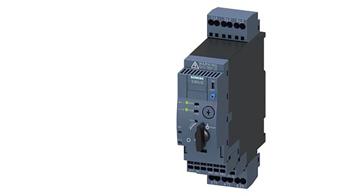 Rozrusznik silnikowy 180 W Siemens DOL 3-fazowy 690 V AC zakres SIRIUS 400 mA IP20