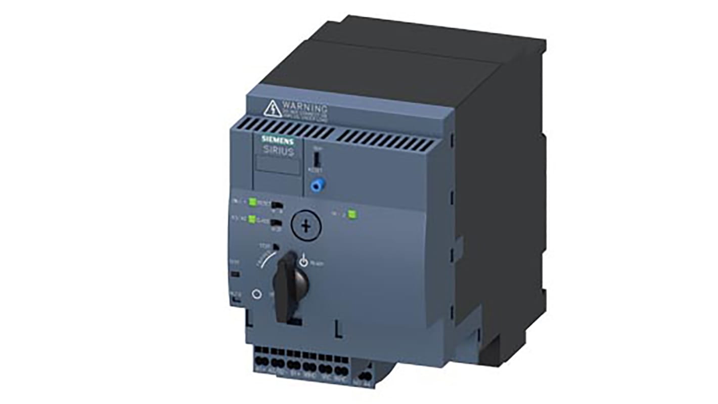 Siemens SIRIUS 3RA6250 Direktstarter 3-phasig 3 kW, 690 V ac / 4 A