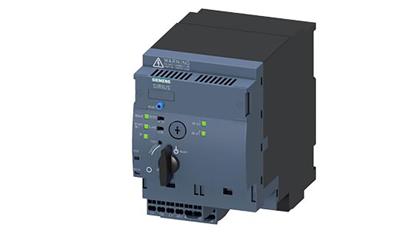 Siemens SIRIUS 3RA6500 Direktstarter 3-phasig 3 kW, 690 V ac / 4 A