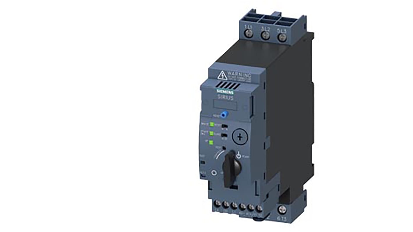 Siemens SIRIUS 3RA6400 Direktstarter 3-phasig 3 kW, 690 V ac / 4 A