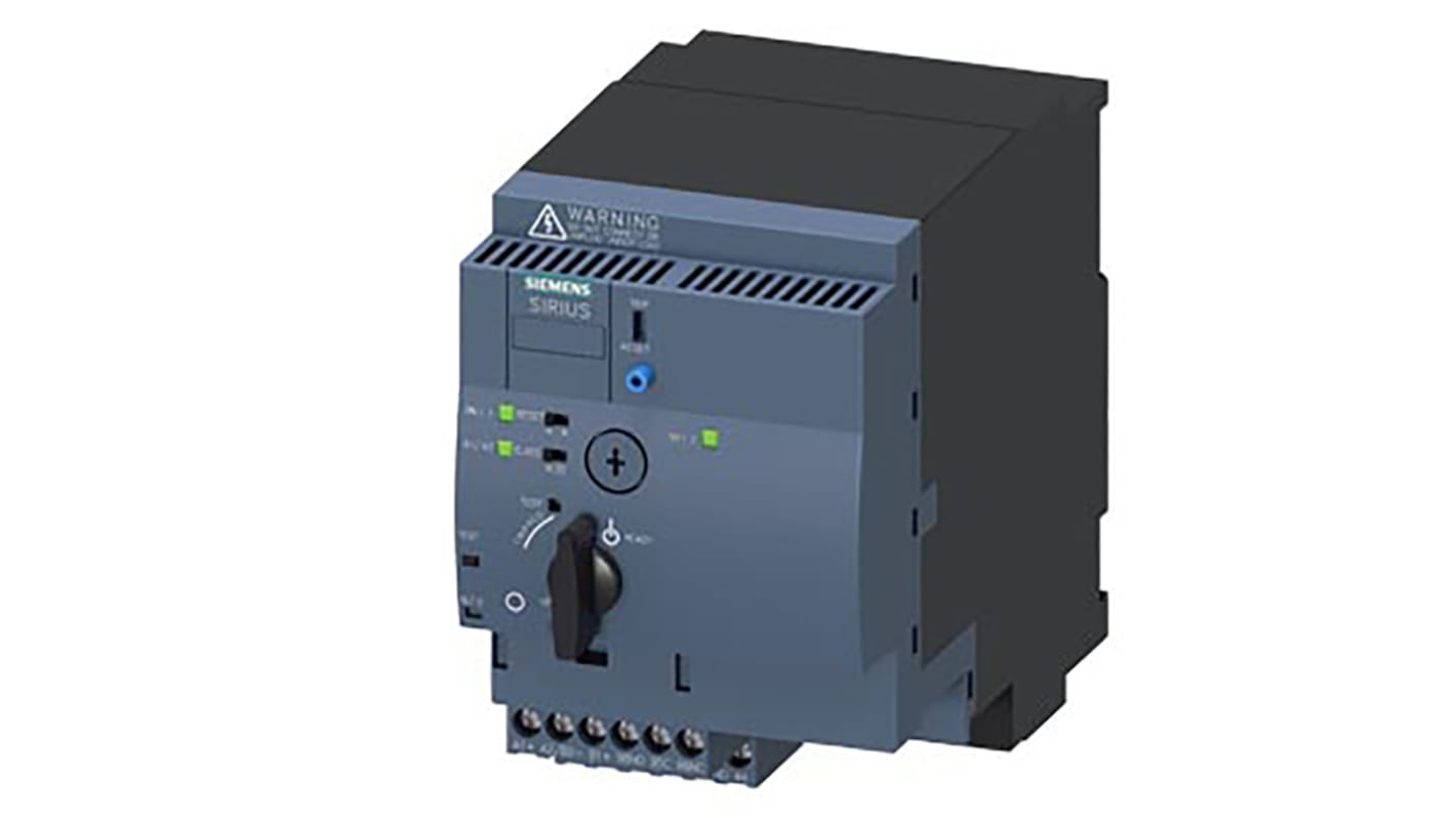 Siemens SIRIUS 3RA6250 Direktstarter 3-phasig 15 kW, 690 V ac / 32 A