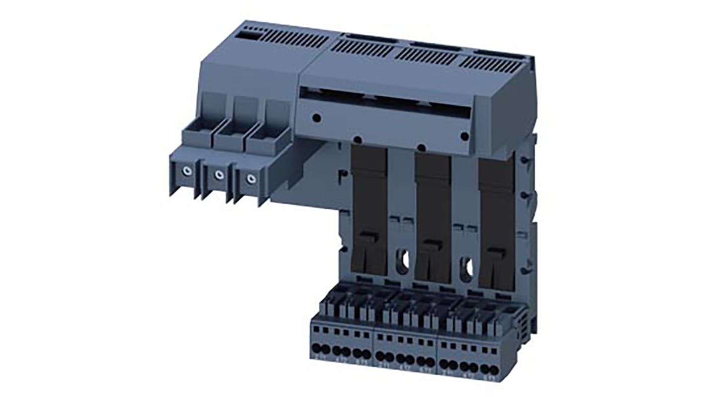 Připojovací modul, řada: 3RA6813, pro použití s: Startéry motorů DOL Siemens, rozsah: SIRIUS