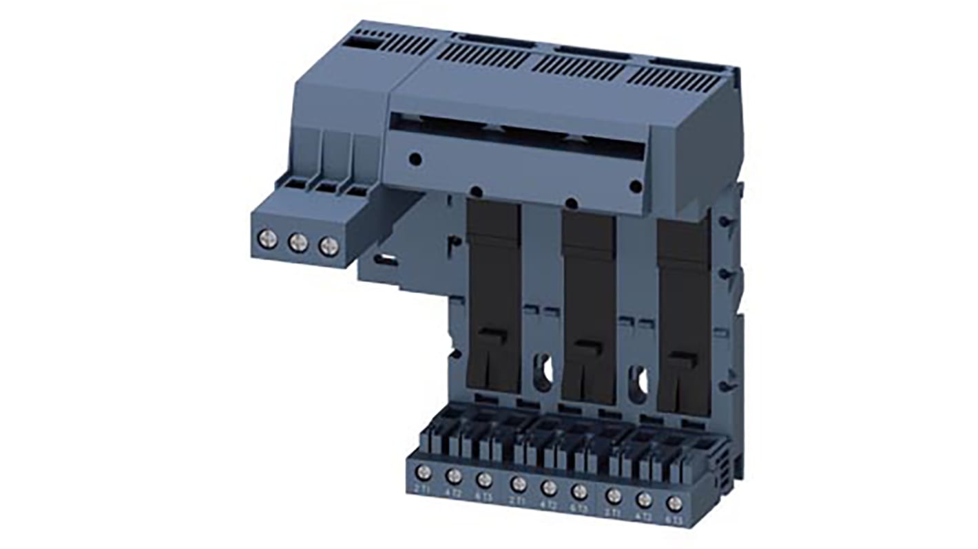 Módulo de conexión Siemens 3RA6812, para uso con Arrancadores de motor DOL SIRIUS