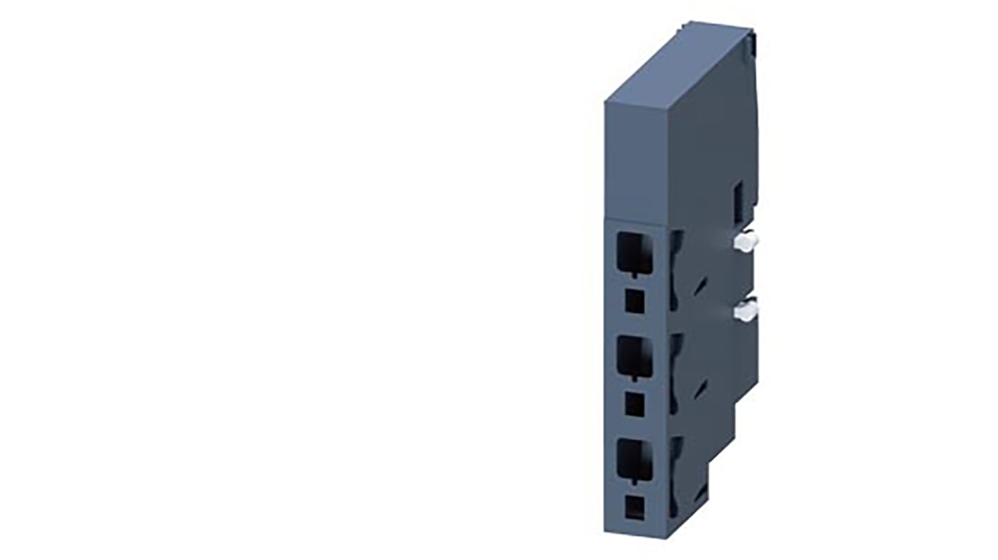 Alimentation à gauche Circuit principal de connexion Siemens Pour utiliser avec Démarreurs moteurs DOL SIRIUS