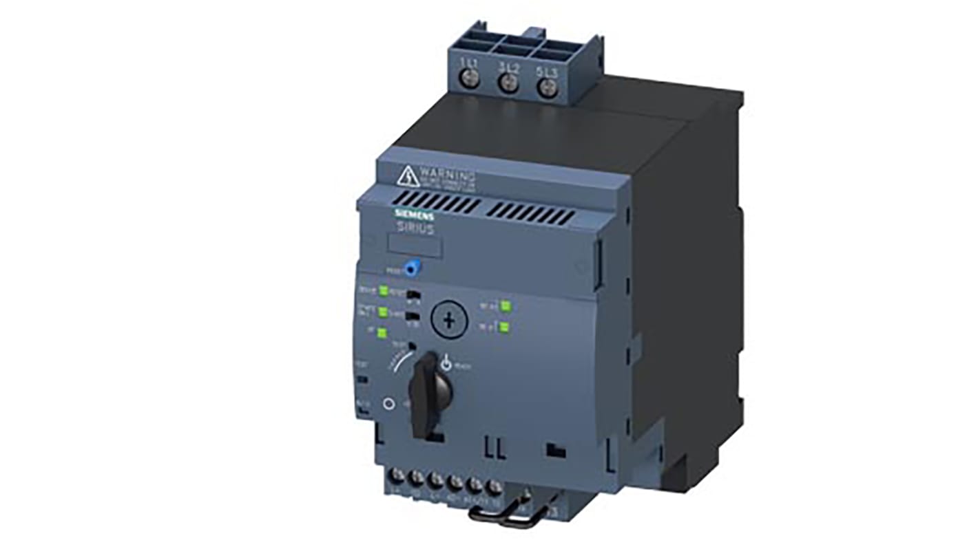 Siemens DOL Starter, DOL, 3 kW, 690 V ac, 3 Phase, IP20