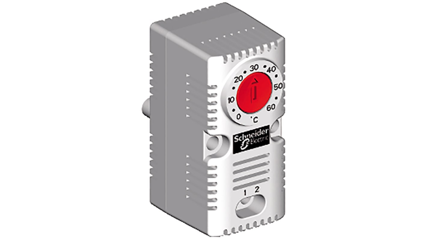 Termostatos Schneider Electric ClimaSys CC, alim. 250V ac, dim. 44mm, x 33mm, x 68mm