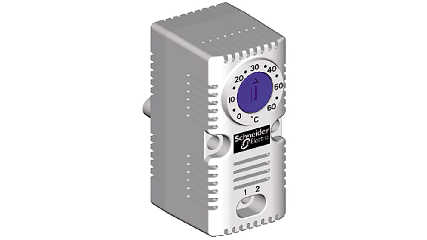 Zapouzdřený termostat, řada: ClimaSys CC 0 → + 60 °C.