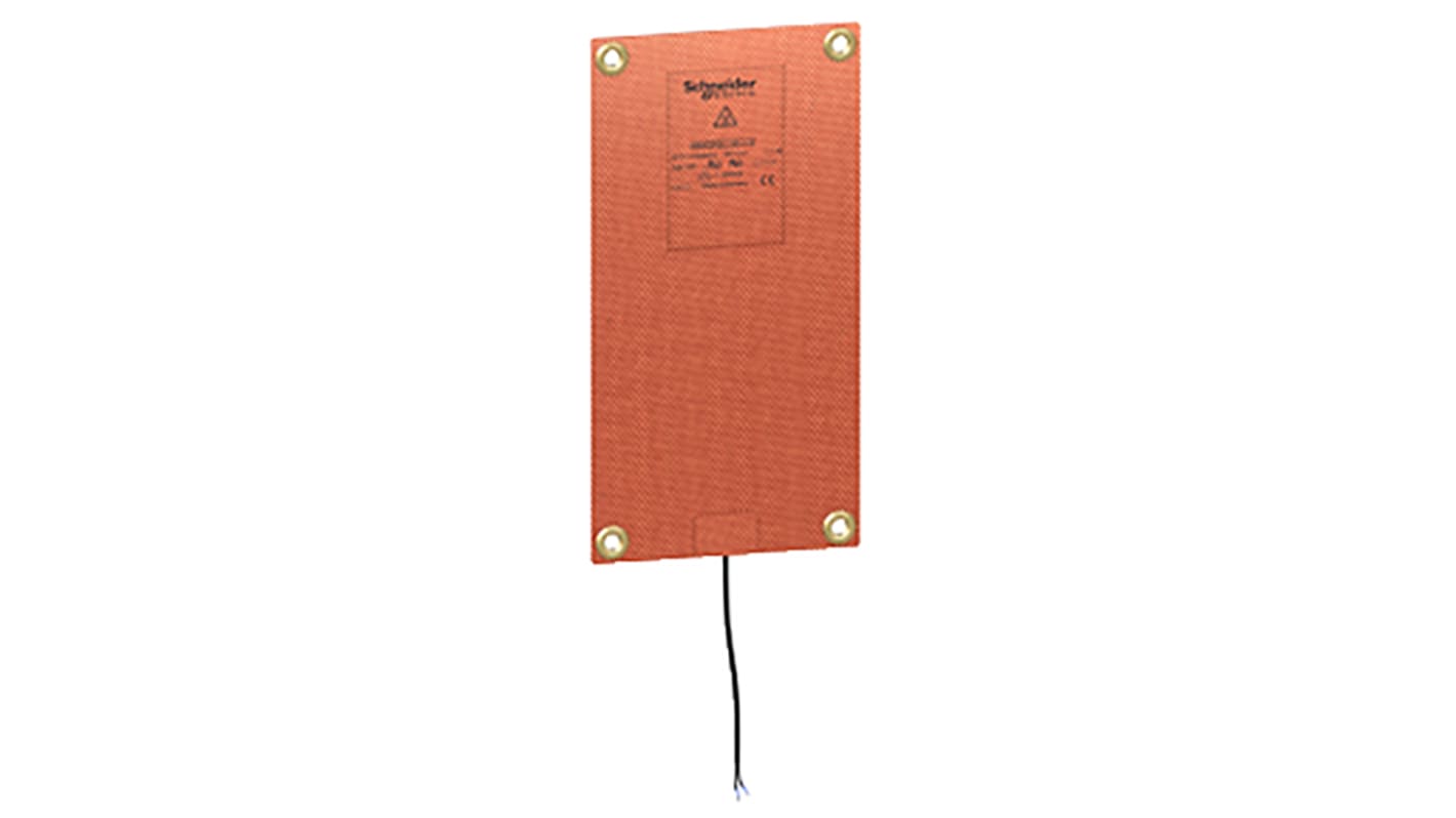 Schneider Electric Enclosure Heater, 240V ac, 25W Input, 130mm x 250mm x 1.6mm