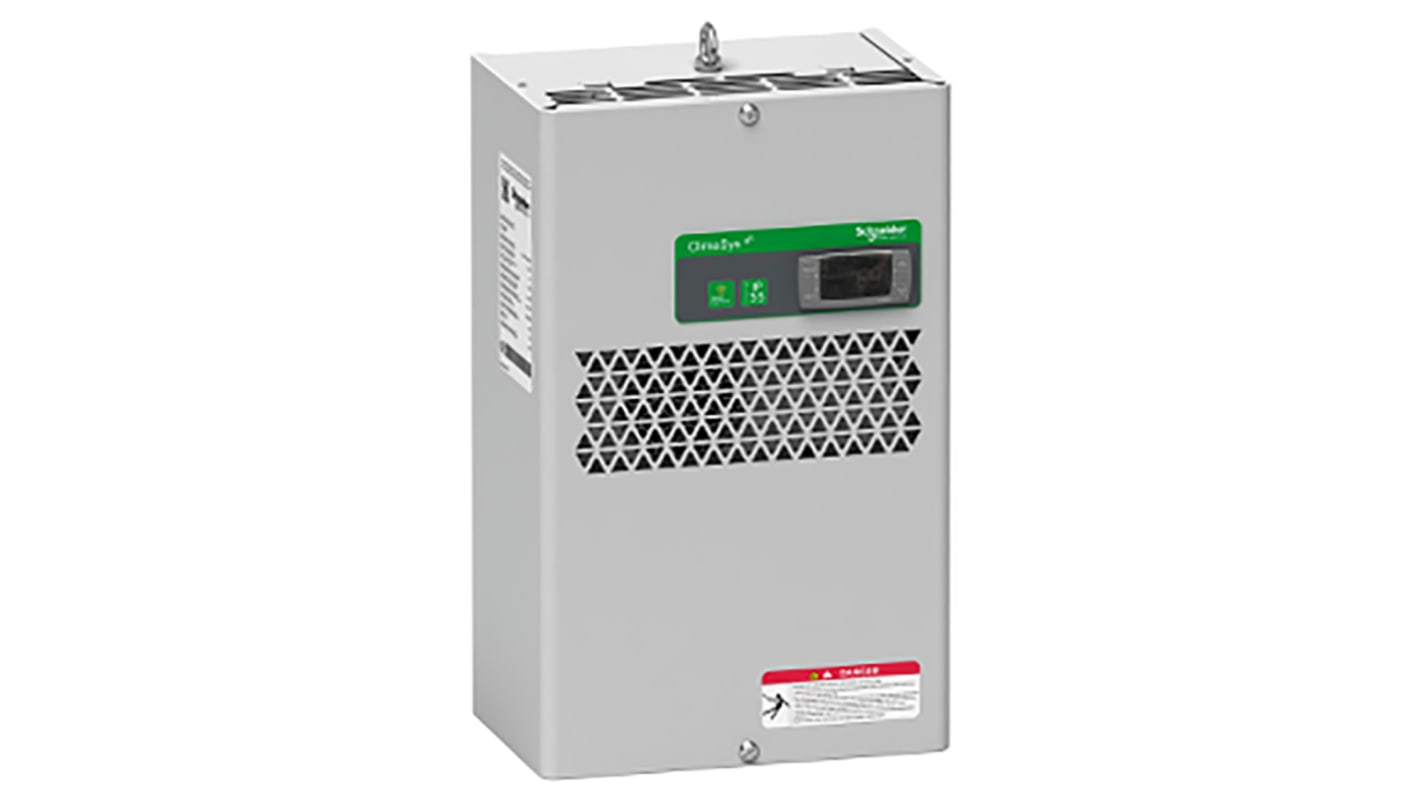 Schneider Electric ClimaSys CU Series Enclosure Cooling Unit, 240 (L35-L50)W, 230V ac, 280 (Externel)m³/h, 285 x 180 x