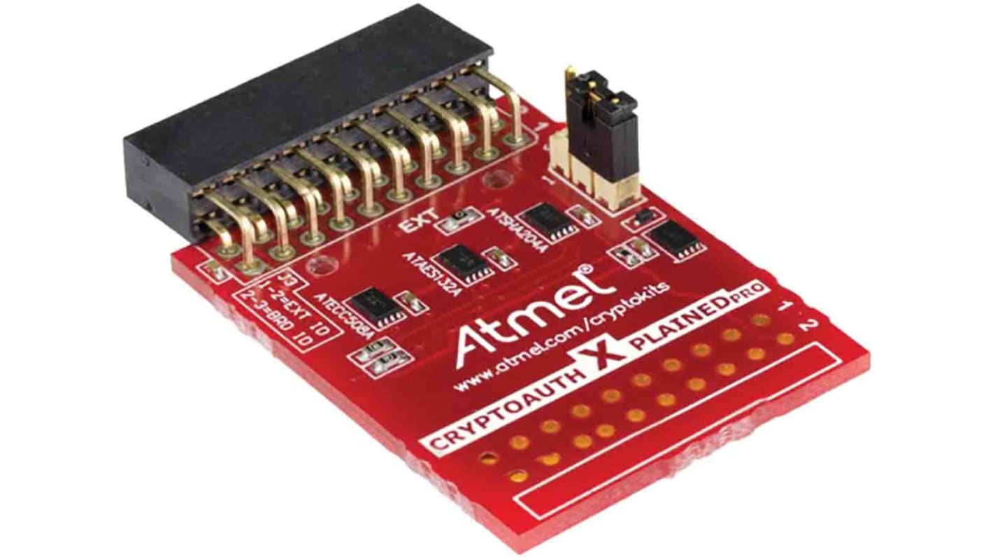 Placa de extensión Xplained Pro CryptoAuthentication Microchip - ATCRYPTOAUTH-XPRO