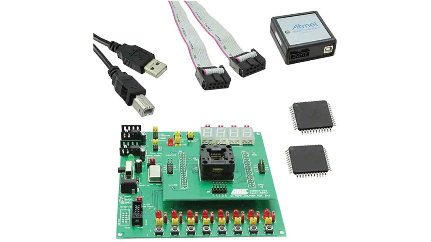 Microchip ATF15xx-DK3-U ATDH1150USB, ATF15xxAS/ASV Udviklingssæt til programmerbar logik ATF15xxAS/ASL/ASV/ASVL-serien