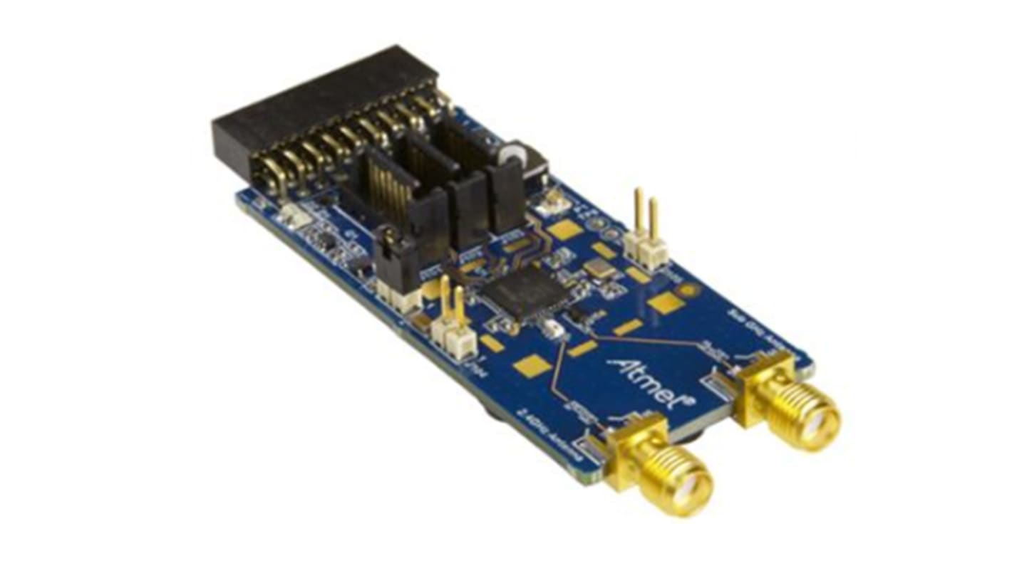 Microchip Xplained Pro Funk-Transceiver Microcontroller Development Kit AT86RF215