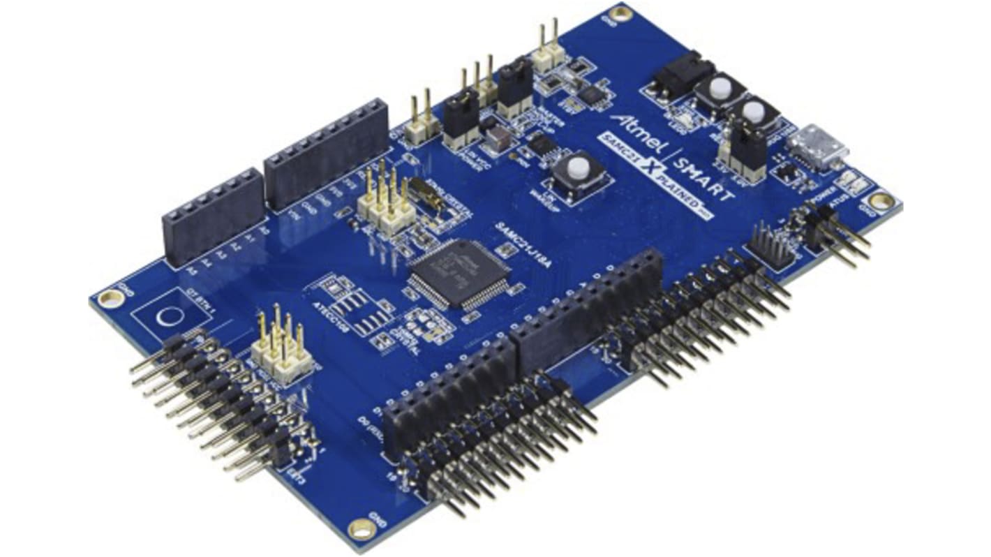 Kit di valutazione SAM C21 Xplained Pro Microchip, CPU ARM