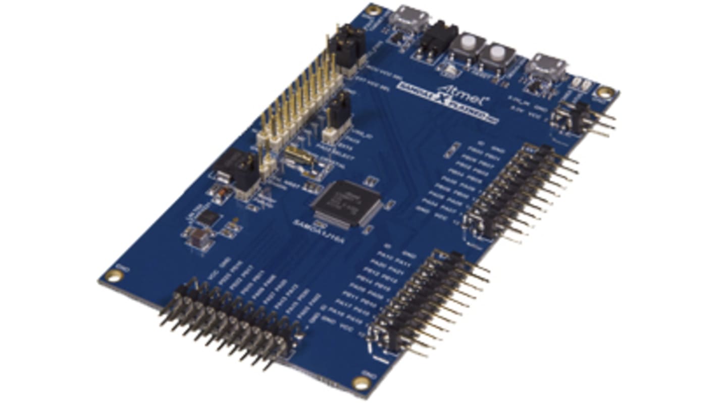 Kit de evaluación SAM DA1 Xplained Pro de Microchip, con núcleo ARM Cortex-M0+