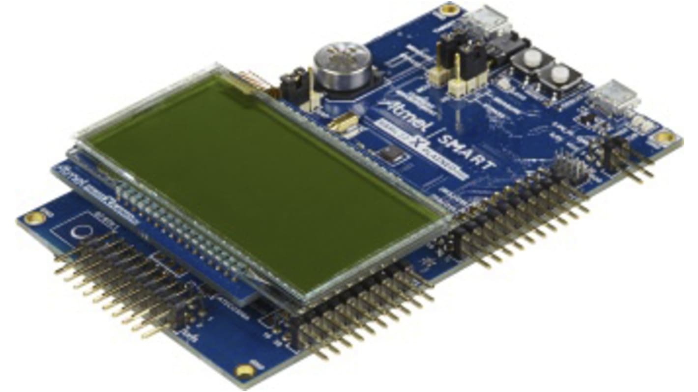 Kit de evaluación SAM L22 Xplained Pro de Microchip, con núcleo ARM Cortex-M0+