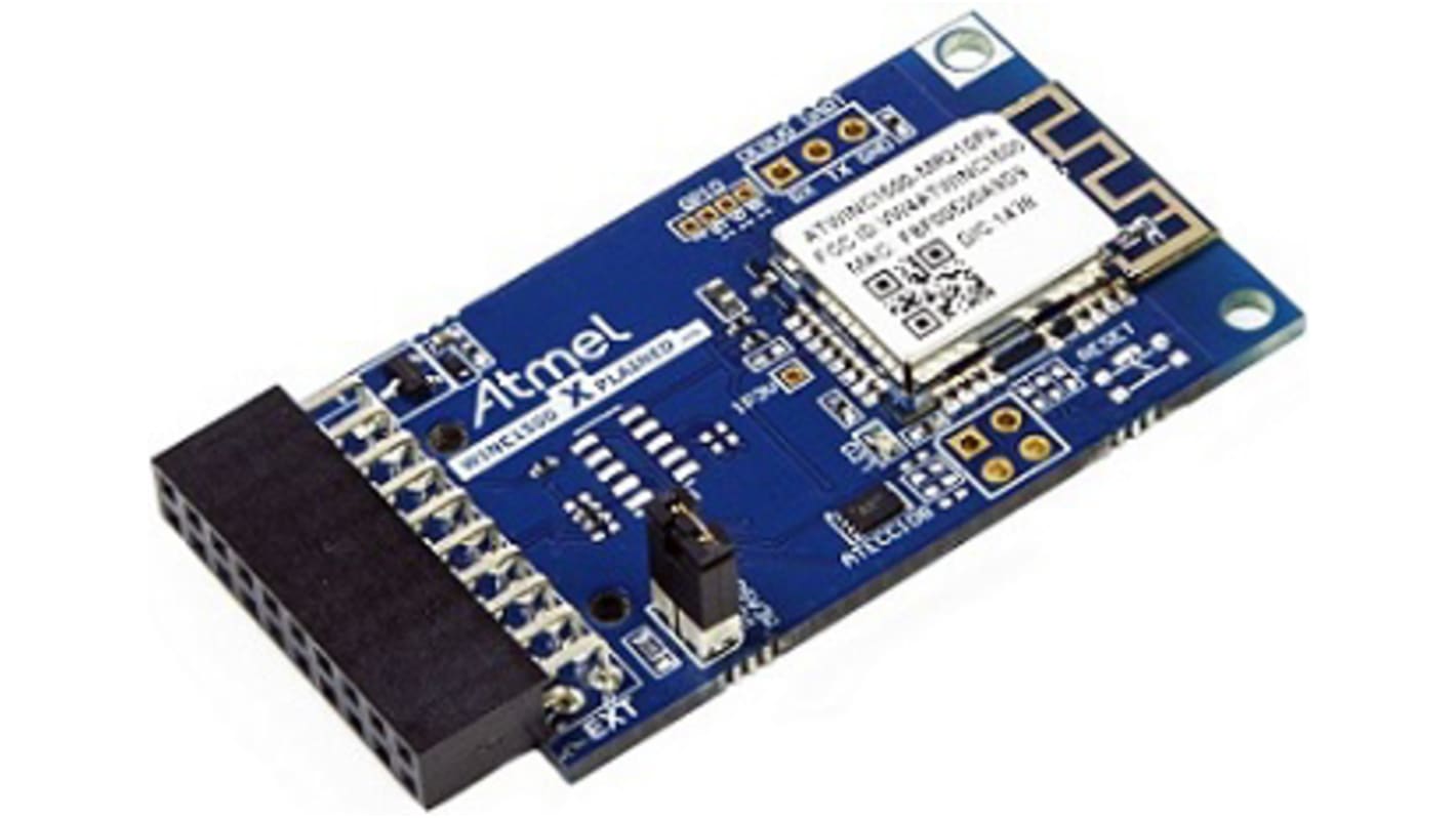 Microchip Entwicklungstool Kommunikation und Drahtlos Erweiterungskarte 802.11 b/g/n, Wi-Fi