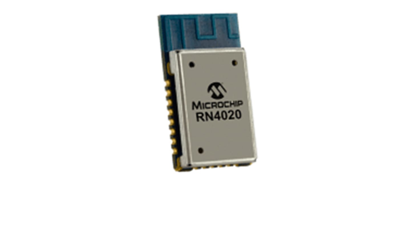 RN4020-V/RM Microchip Bluetooth-chip 4.1, 7.5dBm, 11.5 x 19.5 x 2.5mm