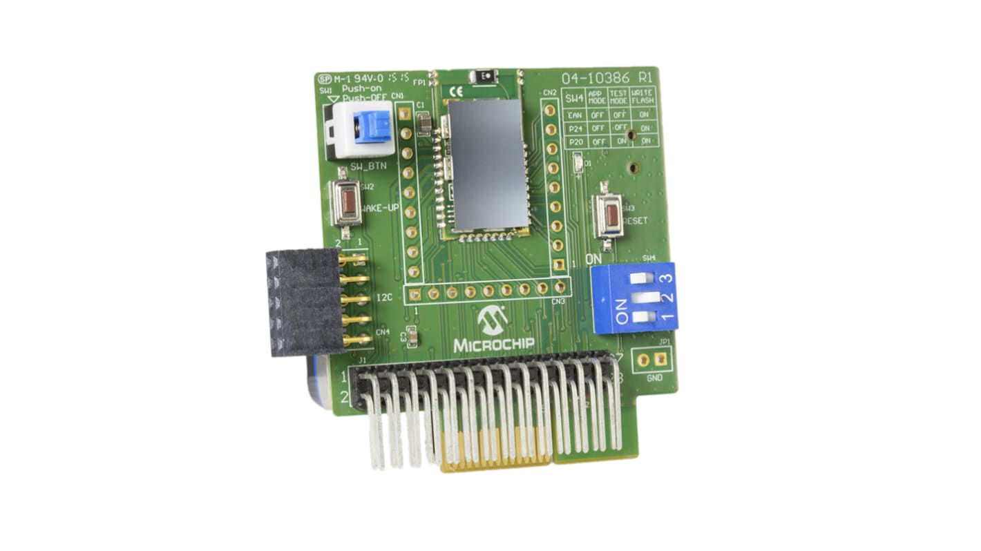 Module de développement de communication et sans fil Microchip RN4678 Bluetooth 4.2 Dual Mode PICtail/PICtail Plus