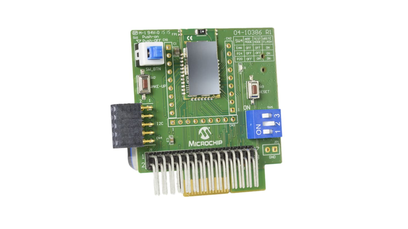 Microchip Entwicklungstool Kommunikation und Drahtlos Tochterplatine