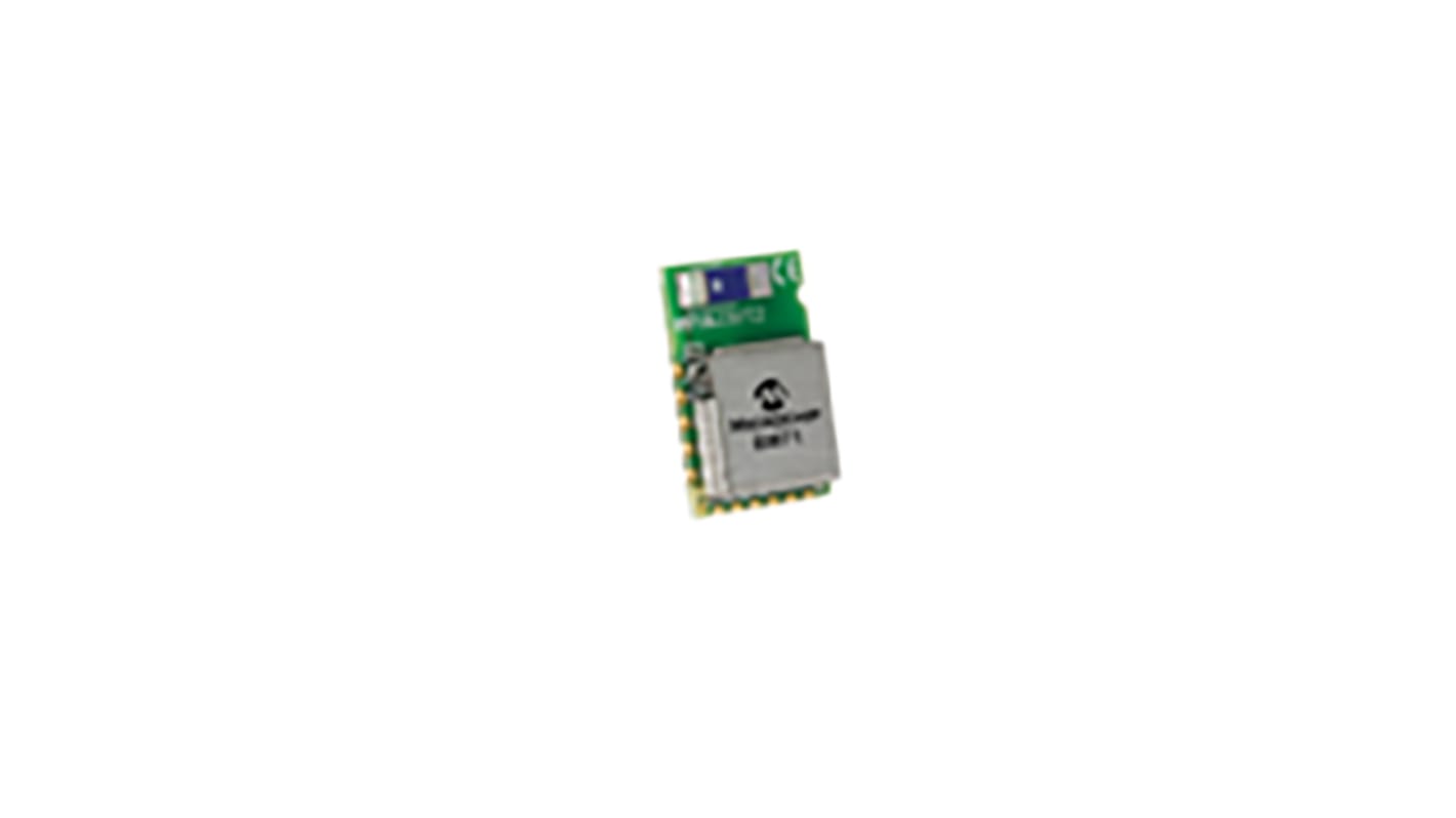 BM71BLES1FC2-0002AA Microchip Bluetooth-chip 4.2, 9 x 11.5 x 2.1mm