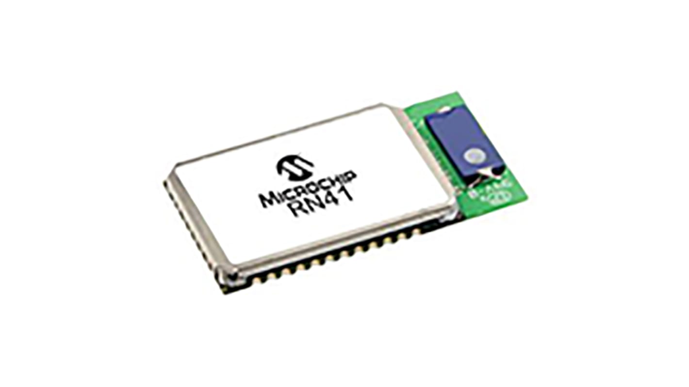 RN41N-I/RM Microchip Bluetooth-chip 2.1, 11.9dBm, 13.4 x 20 x 2mm