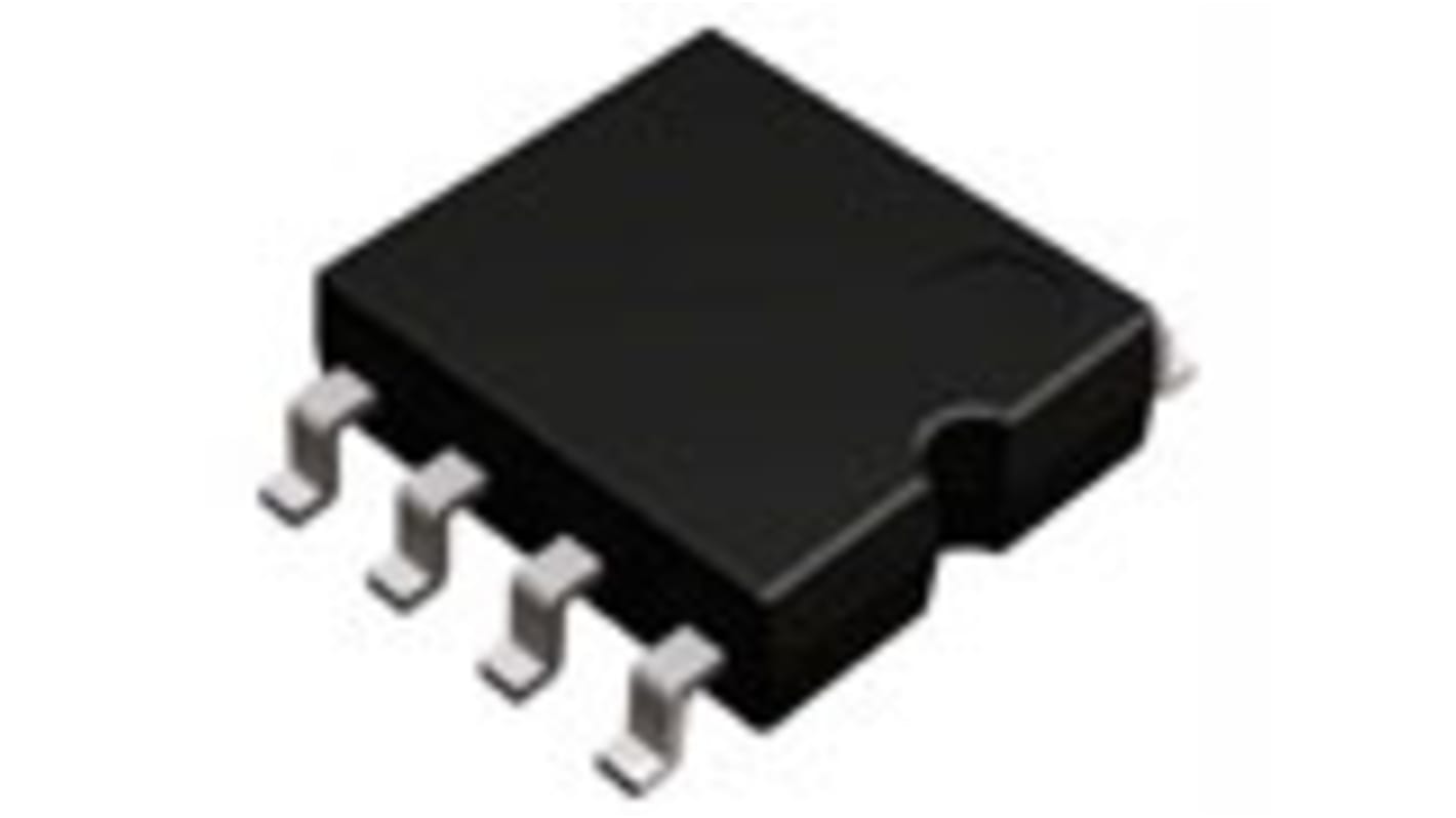 ローム コンパレータ, +36 V, オープンコレクタ出力 表面実装, 8-Pin SOP