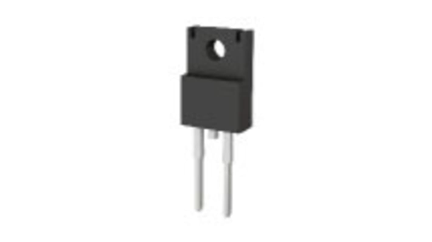 ROHM 430V 20A, Silicon Junction Diode, 2 + Tab-Pin TO-220FN RFN20TB4SNZC9