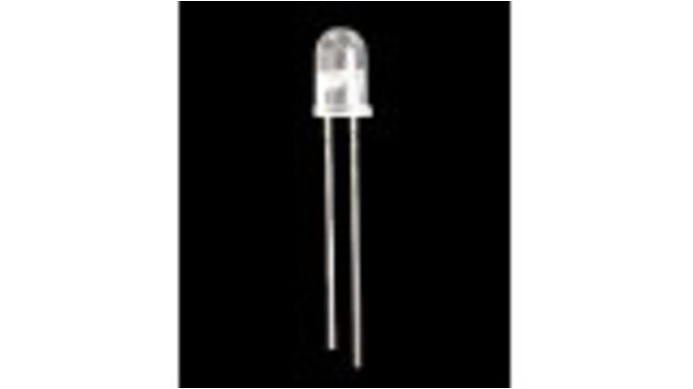 ROHM IR-Diode, DIP, 950nm, 8mW/sr, ±15°, 2-Pin, THT