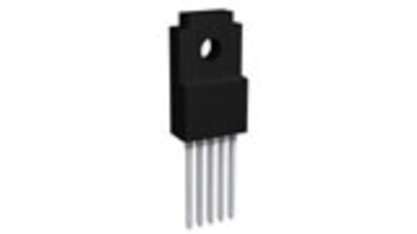 ROHM BA00BC0WT, 1 Linear Voltage, Voltage Regulator 1A, 12 V 5-Pin, TO220FP-5