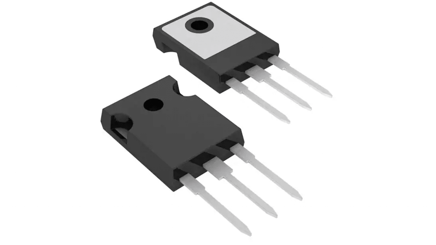 Vishay Nチャンネル MOSFET500 V 22 A スルーホール パッケージTO-247AC 3 ピン